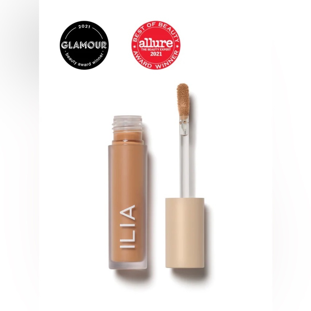 BNIB Ilia Liquid Powder Matte Eye Tint in Adobe